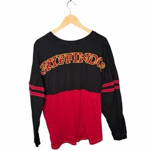 Universal Studios Wizarding World Of Harry Potter Gryffindor Spirit Jersey